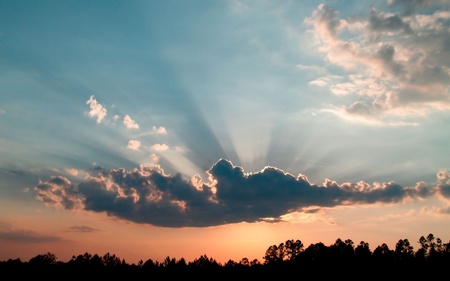 sunset cloud  - cloud