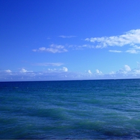 Blue ocean