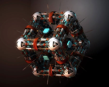 NanoSurgeon - technical, futuristic, abstract, 3d, medical