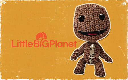 Little Big Planet - sack, person, cute, little big planet, video game