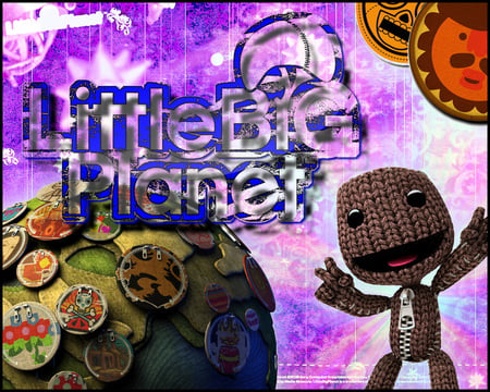 Little Big Planet 3 - sack, person, cute, little big planet, video game