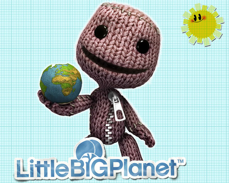 Little Big Planet 7 - sack, person, cute, little big planet, video game