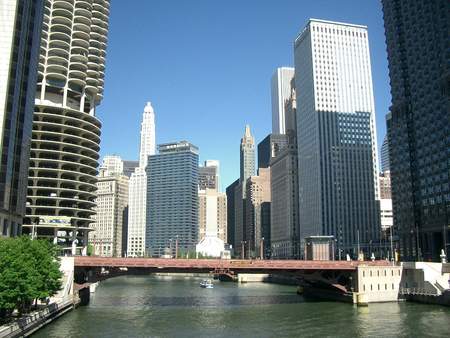  Chicago River - river