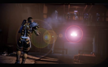 Zaeed In Action - mass effect 2, mass effect, messani, zaeed