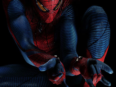 Spiderman - spiderman, movie, web, marvel