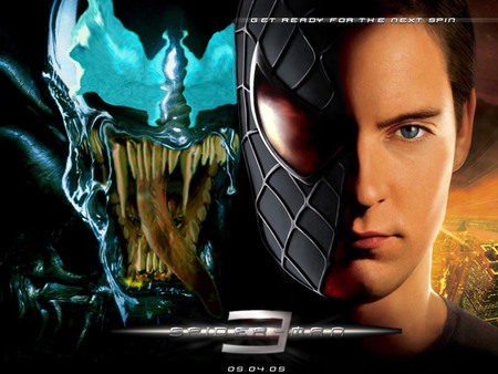 Spiderman - spiderman, movie, web, marvel