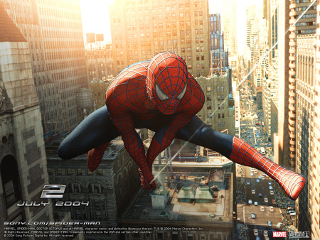 Spiderman - movie, spiderman, web, marvel