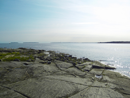 Vaenern in Sweden - lake, sweden, horizont, vaenern