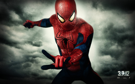 Spiderman - spiderman, movie, web, marvel