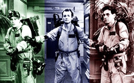 Ghostbusters - movie, buster, slime, ghost