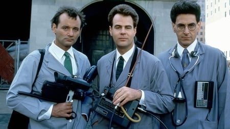 Ghostbusters - movie, buster, slime, ghost