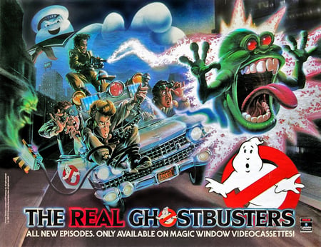 Ghostbusters - movie, buster, slime, ghost