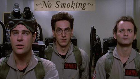 Ghostbusters - movie, buster, slime, ghost