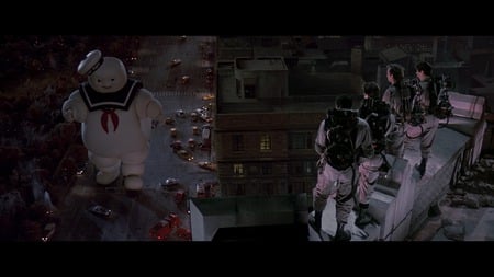 Ghostbusters - movie, buster, slime, ghost