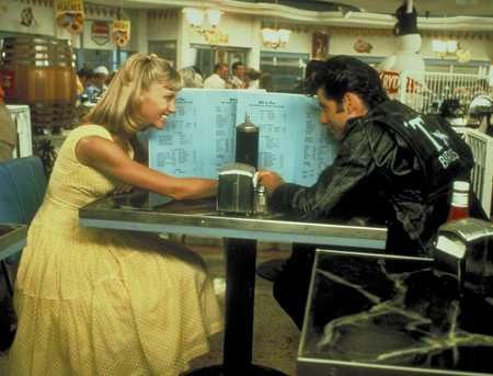 Grease - newton john, grease, movie, travolta