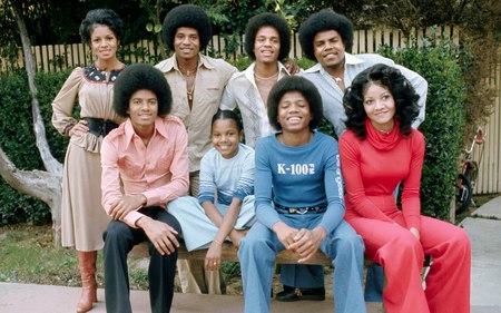 The Jacksons_all of them - woman, music, man, musicians