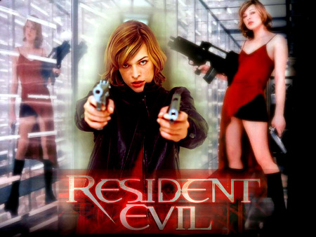 Resident Evil - movie, evil, resident, umbrella corp