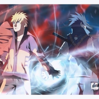 naruto and sasuke