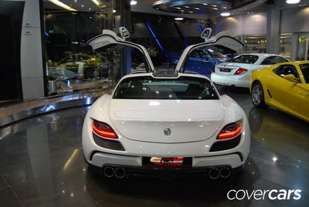 Mercedes Benz SLS AMG Fab - sls, fab, amg, mercedes benz