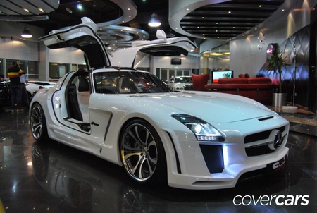 Mercedes Benz SLS AMG Fab - amg, fab, sls, mercedes benz