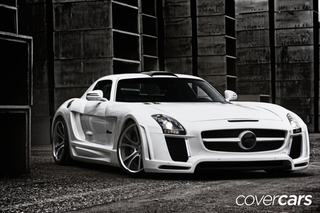 Mercedes Benz SLS AMG Fab - mercedes benz, fab, sls, amg