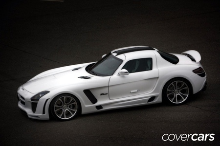 Mercedes Benz SLS AMG Fab - sls, fab, amg, mercedes benz