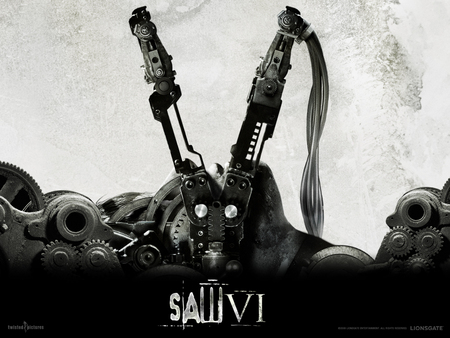 Saw 6 - saw, jigsaw, movie, pighead