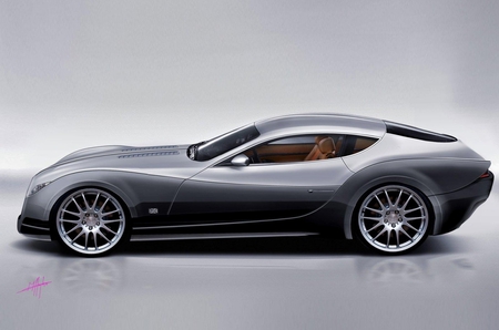 Morgan Eva GT Concept - gt, morgan, eva, concept, cars