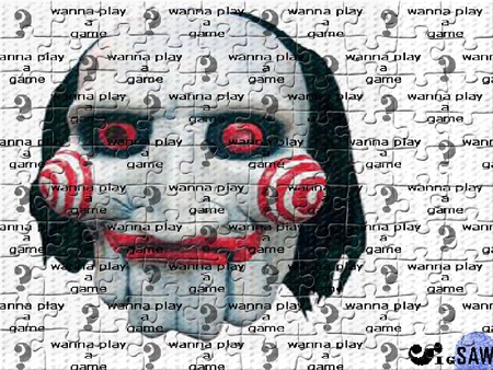 Saw 5 - movie, saw, jigsaw, pighead