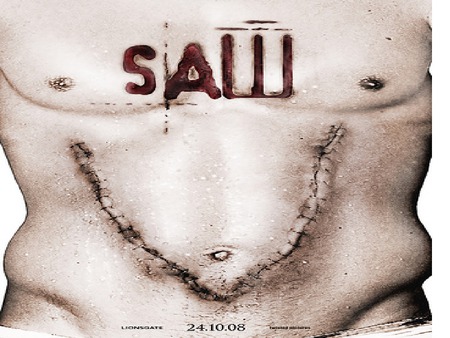 Saw 5 - saw, jigsaw, movie, pighead