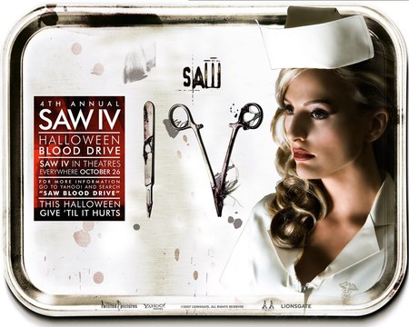 Saw 4 - movie, saw, jigsaw, pighead