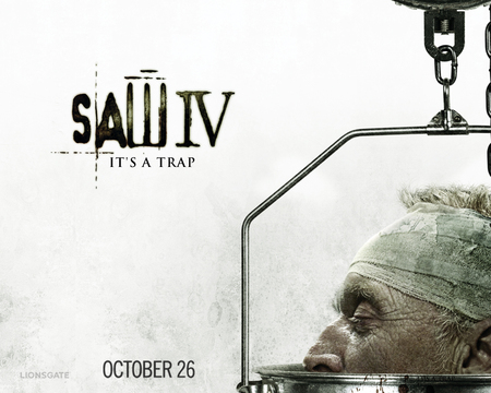 Saw 4 - movie, saw, jigsaw, pighead