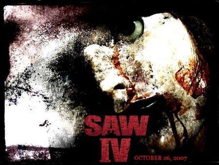 Saw 4 - saw, jigsaw, movie, pighead