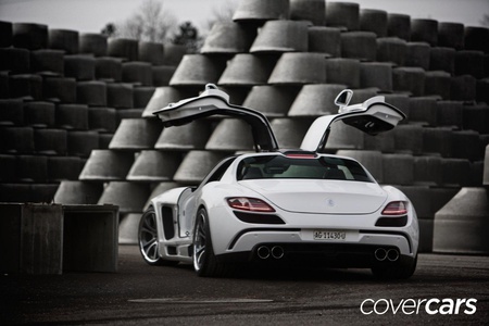 Mercedes Benz SLS AMG Fab - sls, fab, amg, mercedes benz