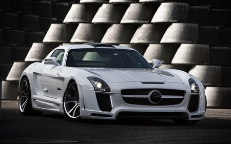 Mercedes Benz SLS AMG Fab - amg, fab, sls, mercedes benz