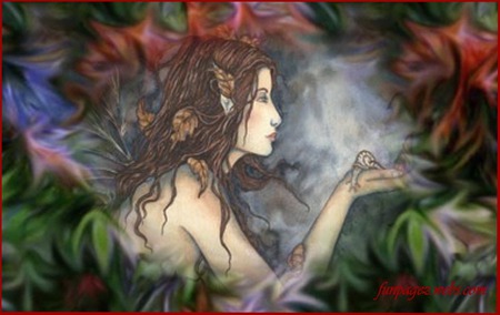 fairy loves all nature and protects - a, fairy, fantasy, beautiful