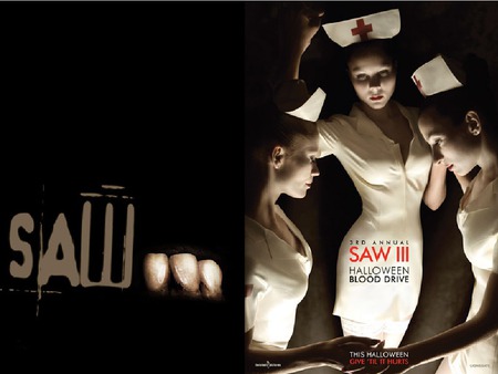 Saw 3 - saw, jigsaw, movie, pighead