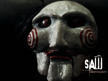 Saw 3 - saw, jigsaw, movie, pighead