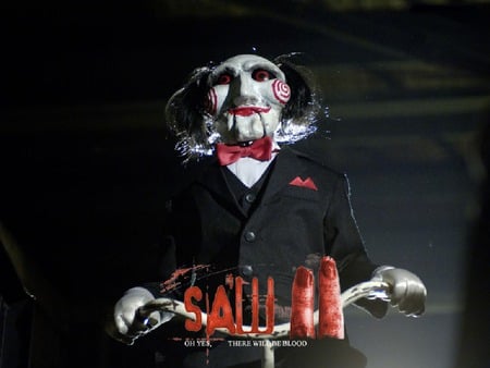 Saw 2 - movie, saw, jigsaw, pighead