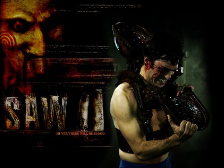 Saw 2 - saw, jigsaw, movie, pighead