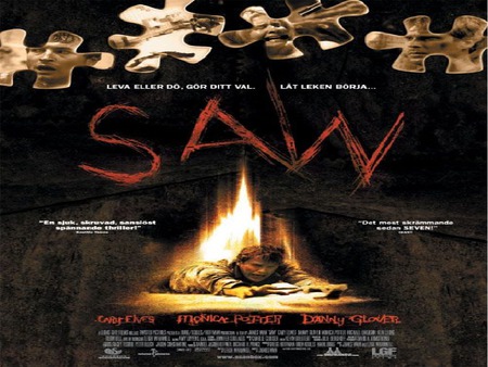 Saw - movie, saw, jigsaw, pighead