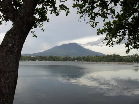 magsaysay Laguna, Philippines - landscape, nature, pond, mountain