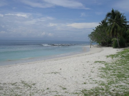 White Beach - shore, nature, philippines, beach