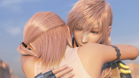 Final Fantasy XIII - lightning, wallpaper, serah farron, final fantasy xiii