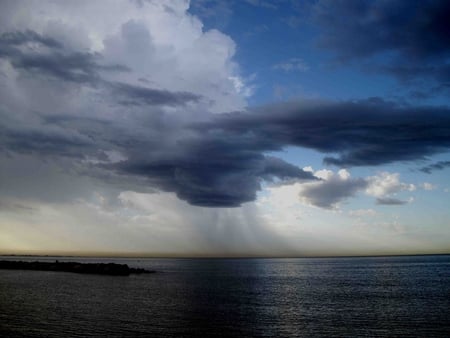 Sky - nature, oceans, sky, clouds