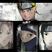 naruto team 7