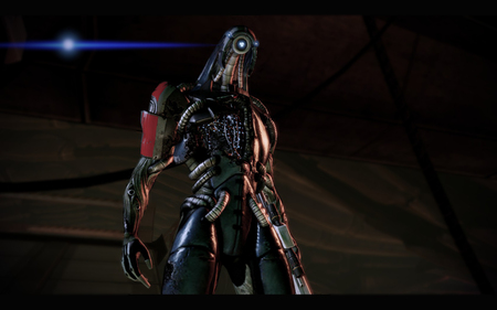 My Name Is Legion - geth, mass effect, legion, mass effect 2