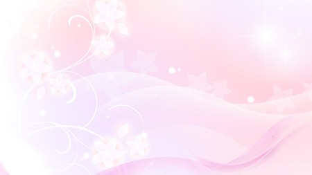 Perfect Pink - abstract, swirl, pink, flowers, firefox persona