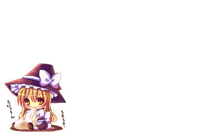 Marisa Kirisame - blond, kirisame, marisa, chibi