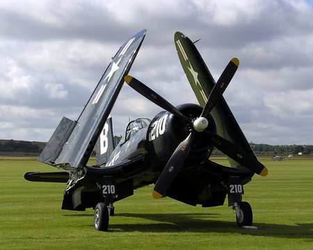 Vought Corsair - fighter, american, usaf, ww2, war, navy, corsair, vought